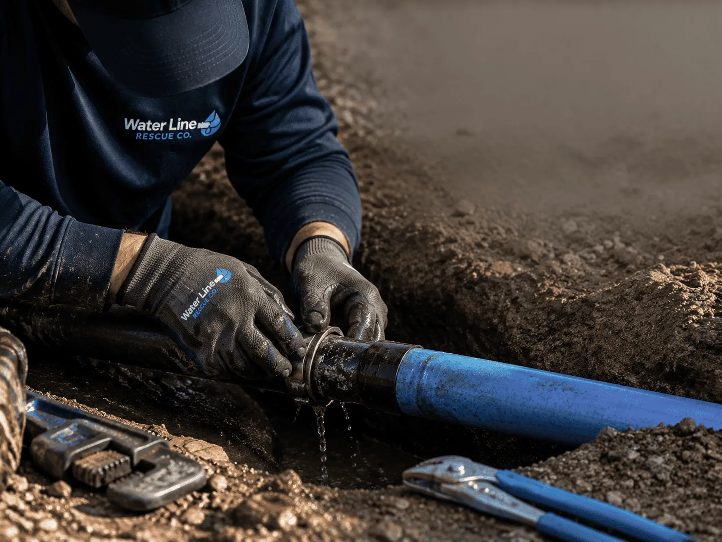 Why choose Water Line Repair in Huntly, VA